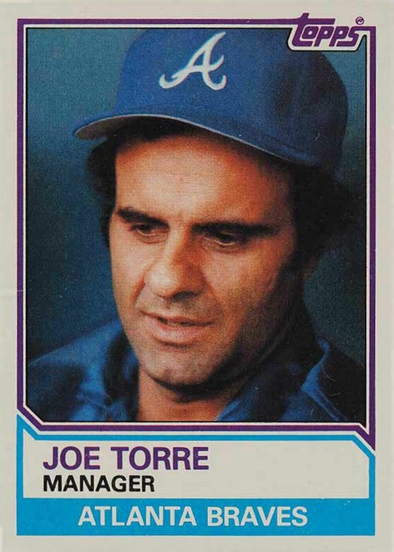 1983 Topps Joe Torre #126 Baseball Card