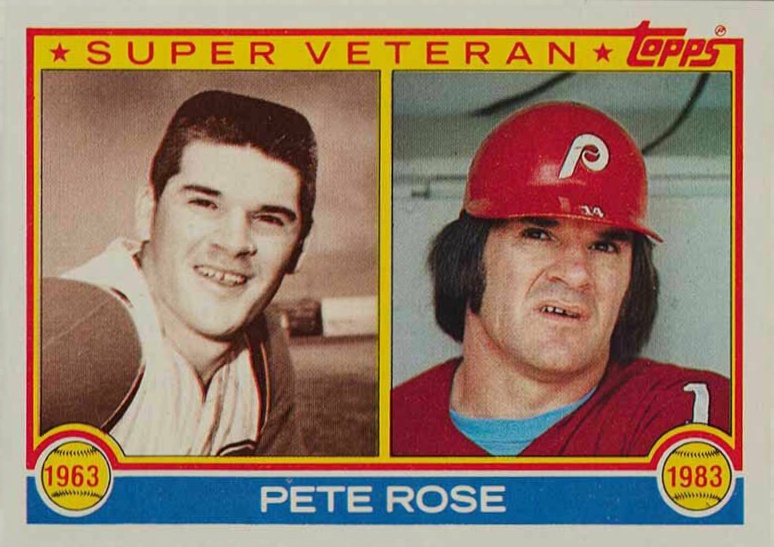 1983 Topps Pete Rose #101 Baseball Card