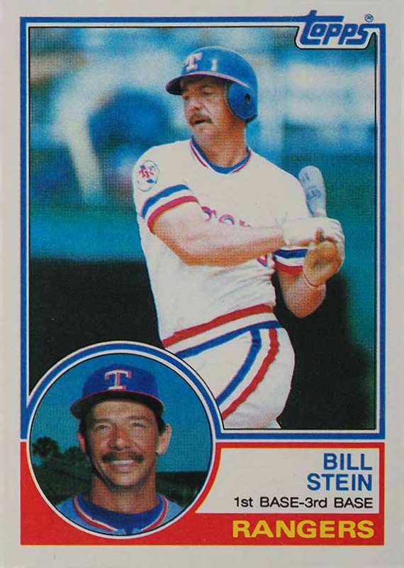1983 Topps Bill Stein #64 Baseball Card