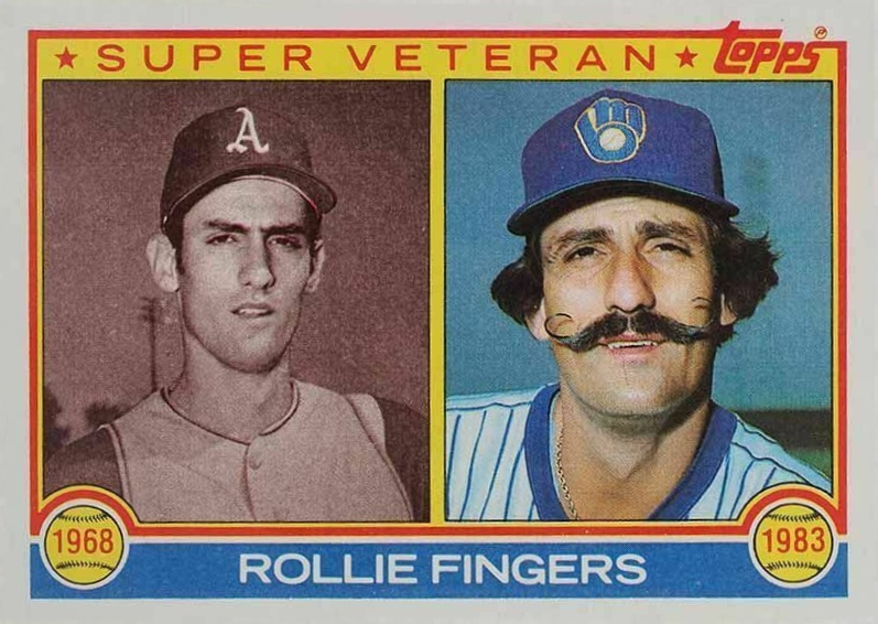1983 Topps Rollie Fingers #36 Baseball Card