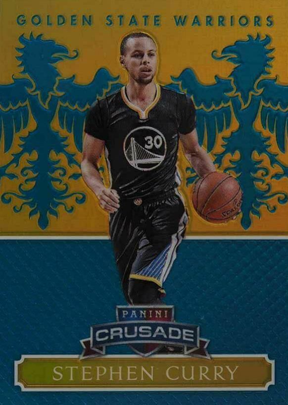 2014 Panini Excalibur Crusade Stephen Curry #115 Basketball Card