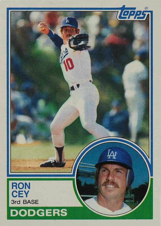1983 Topps Ron Cey #15 Baseball Card