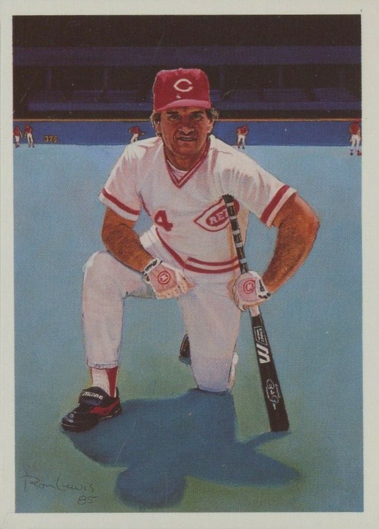 1986 Topps Pete Rose Set Pete Rose #60 Baseball Card