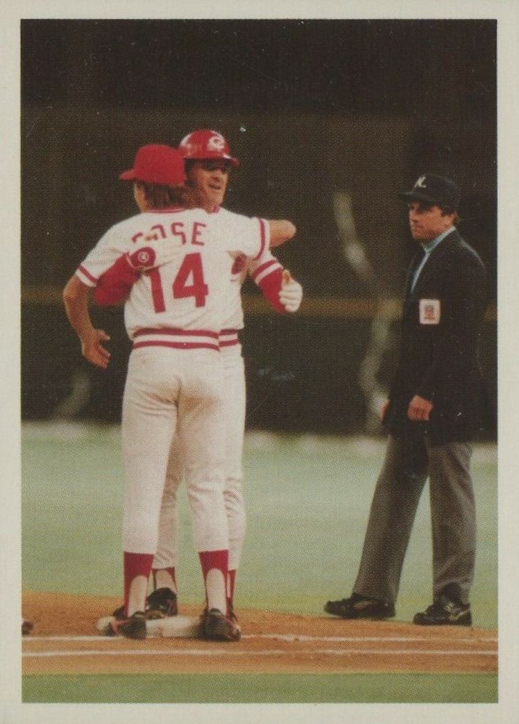 1986 Topps Pete Rose Set Pete Rose #83 Baseball Card