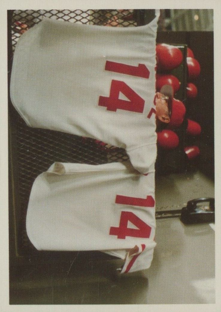 1986 Topps Pete Rose Set Pete Rose #85 Baseball Card