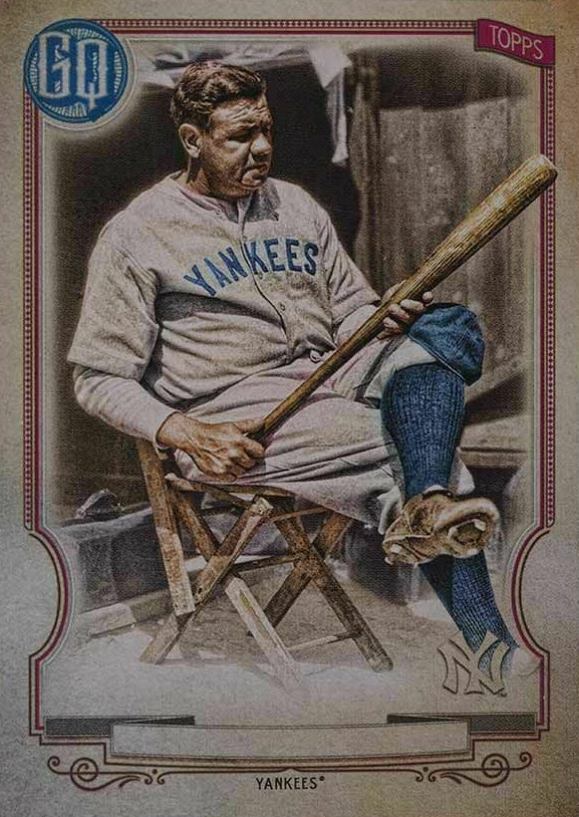 2020 Topps Gypsy Queen Babe Ruth #301 Baseball Card