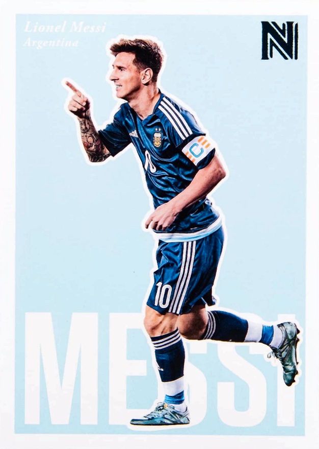 2017 Panini Nobility Lionel Messi #99 Soccer Card