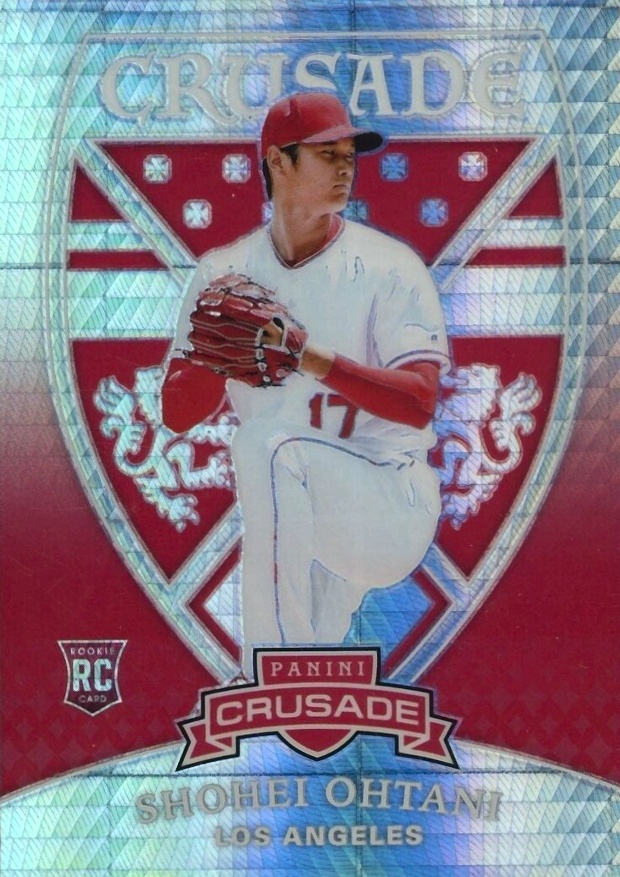 2018 Panini Chronicles Crusade Shohei Ohtani #14 Baseball Card