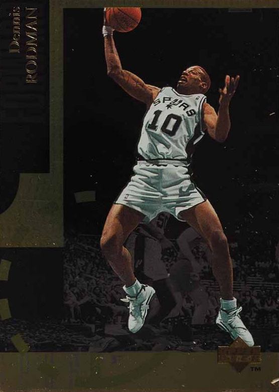 1994 Upper Deck SE Dennis Rodman #SE81 Basketball Card