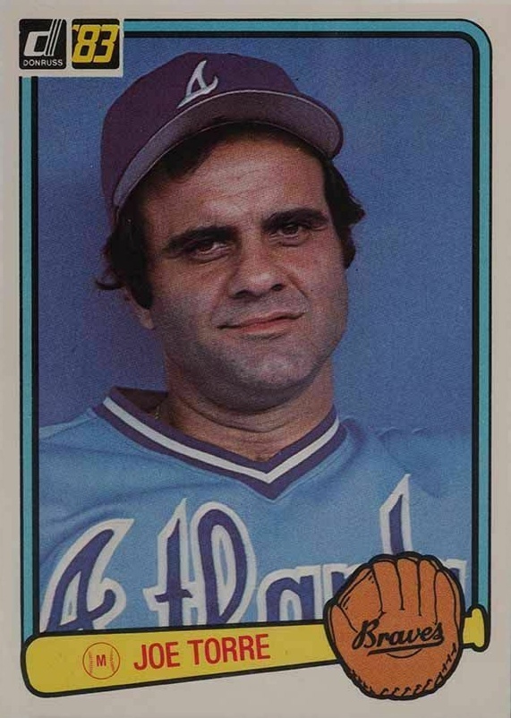 1983 Donruss Joe Torre #628 Baseball Card