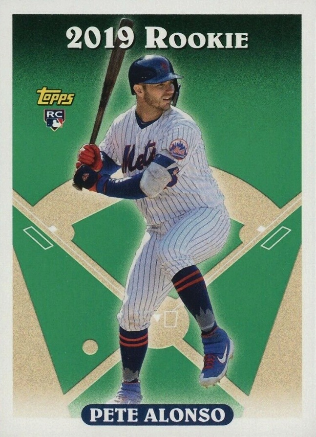 2019 Topps Archives Pete Alonso #330 Baseball Card