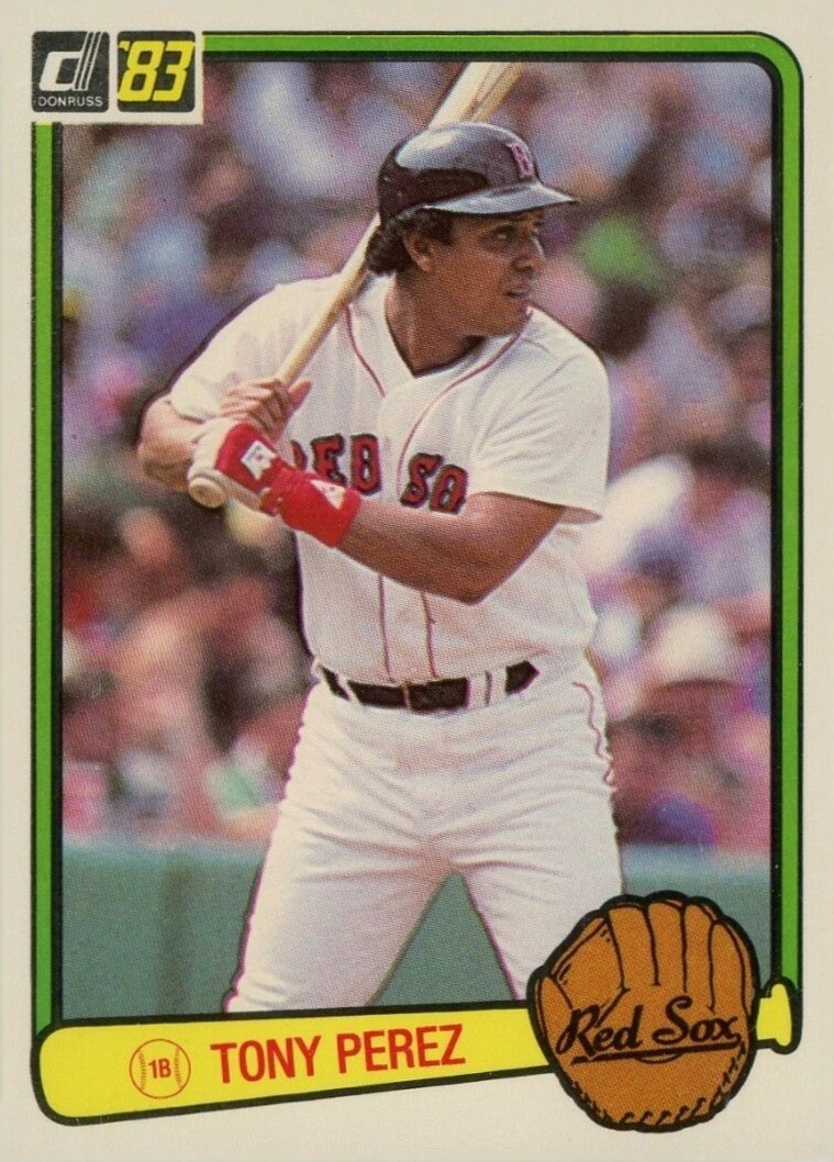 1983 Donruss Tony Perez #578 Baseball Card