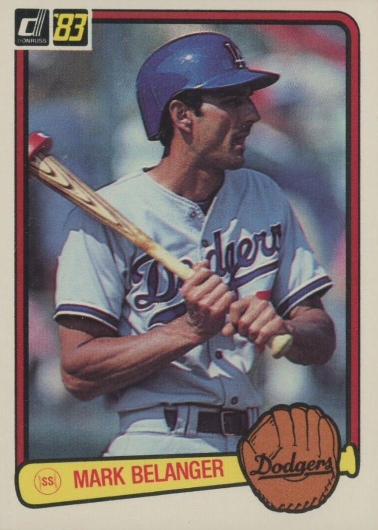 1983 Donruss Mark Belanger #514 Baseball Card