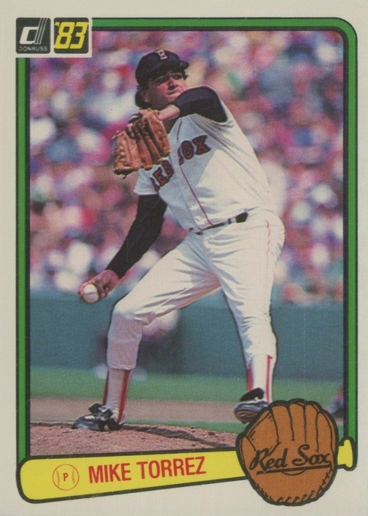 1983 Donruss Mike Torrez #512 Baseball Card