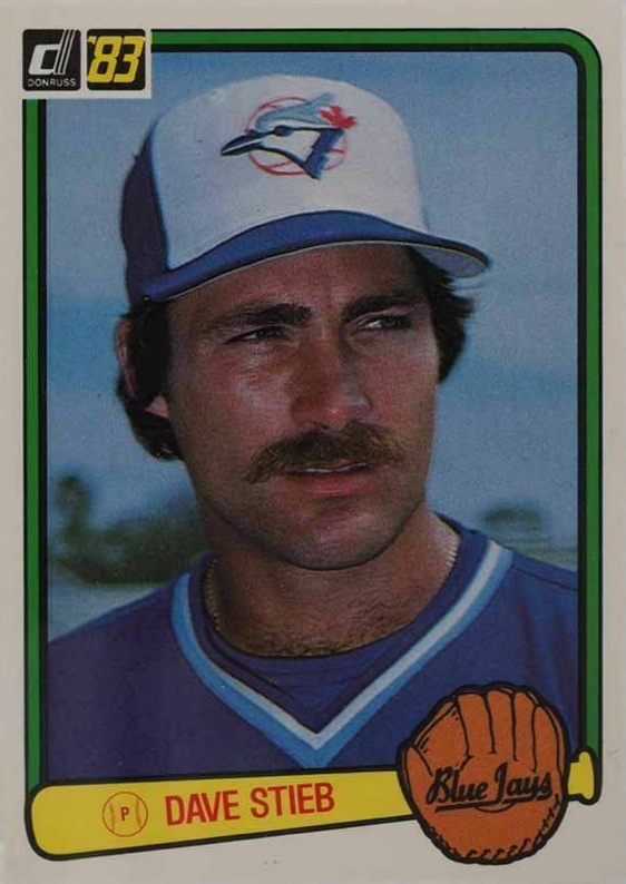 1983 Donruss Dave Stieb #507 Baseball Card