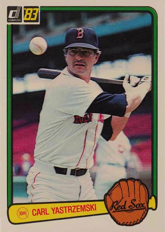 1983 Donruss Carl Yastrzemski #326 Baseball Card