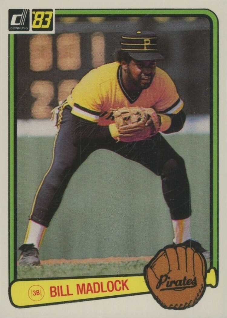 1983 Donruss Bill Madlock #311 Baseball Card