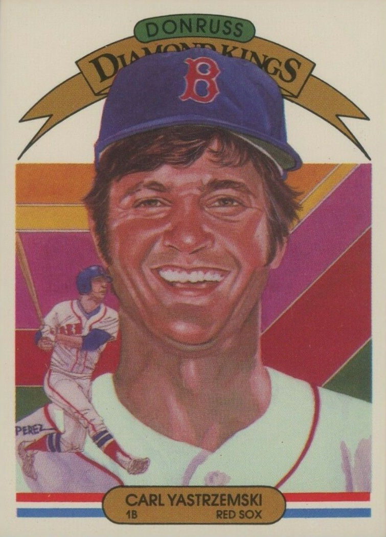 1983 Donruss Carl Yastrzemski #25 Baseball Card