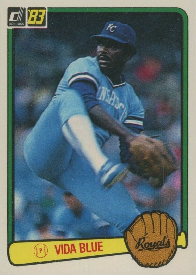 1983 Donruss Vida Blue #34 Baseball Card