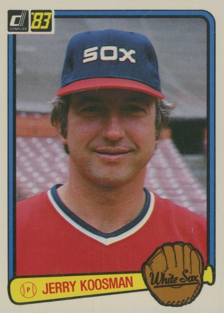 1983 Donruss Jerry Koosman #39 Baseball Card