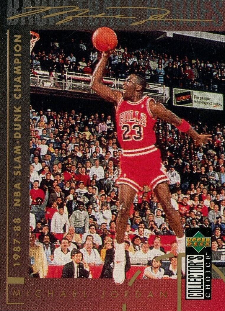 1994 Collector's Choice International Michael Jordan #213 Basketball Card