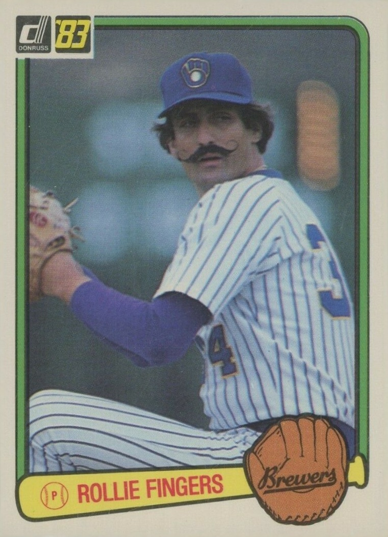 1983 Donruss Rollie Fingers #78 Baseball Card
