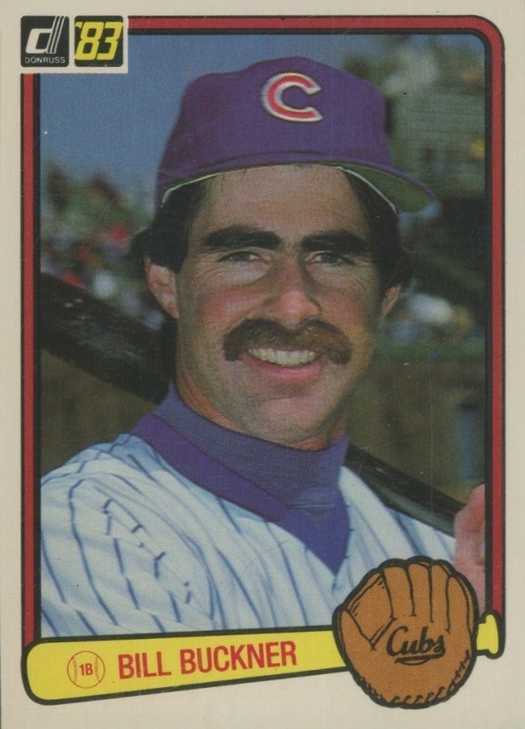 1983 Donruss Bill Buckner #99 Baseball Card