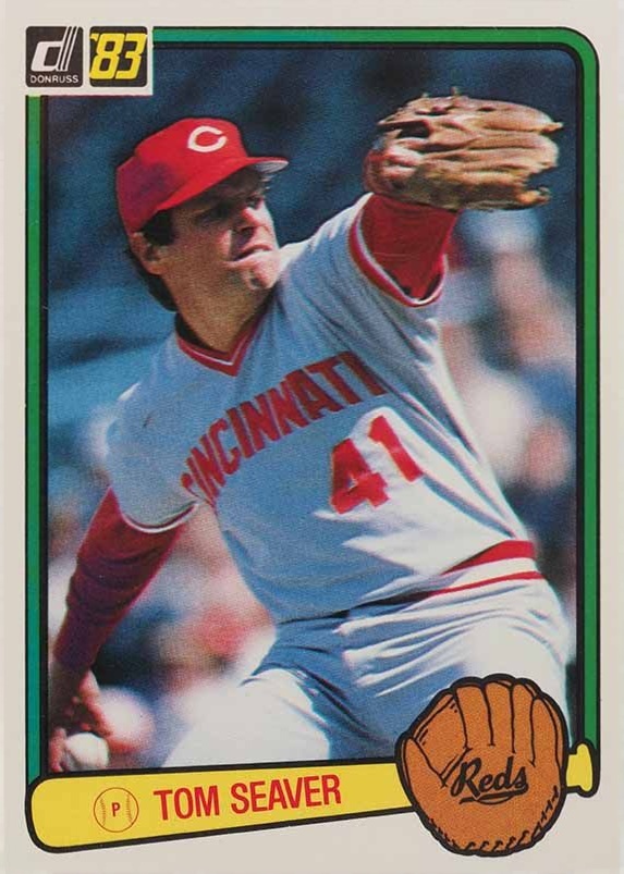 1983 Donruss Tom Seaver #122 Baseball Card