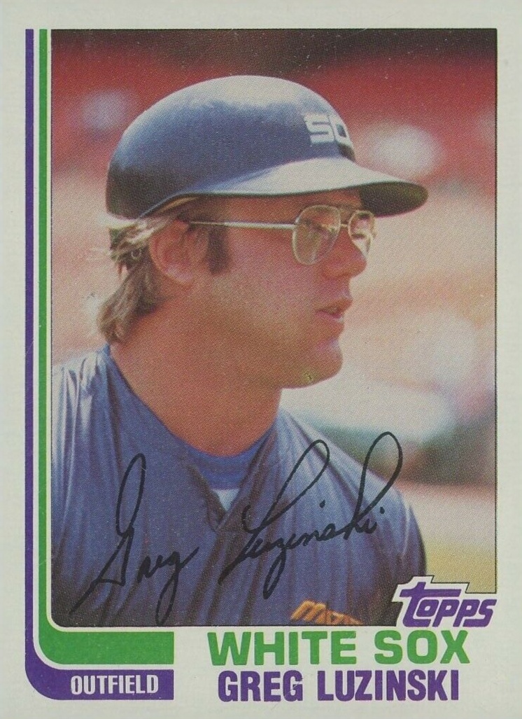 1982 Topps Greg Luzinski #720 Baseball Card