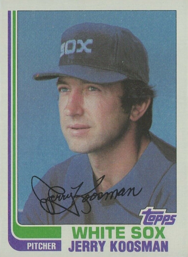 1982 Topps Jerry Koosman #714 Baseball Card