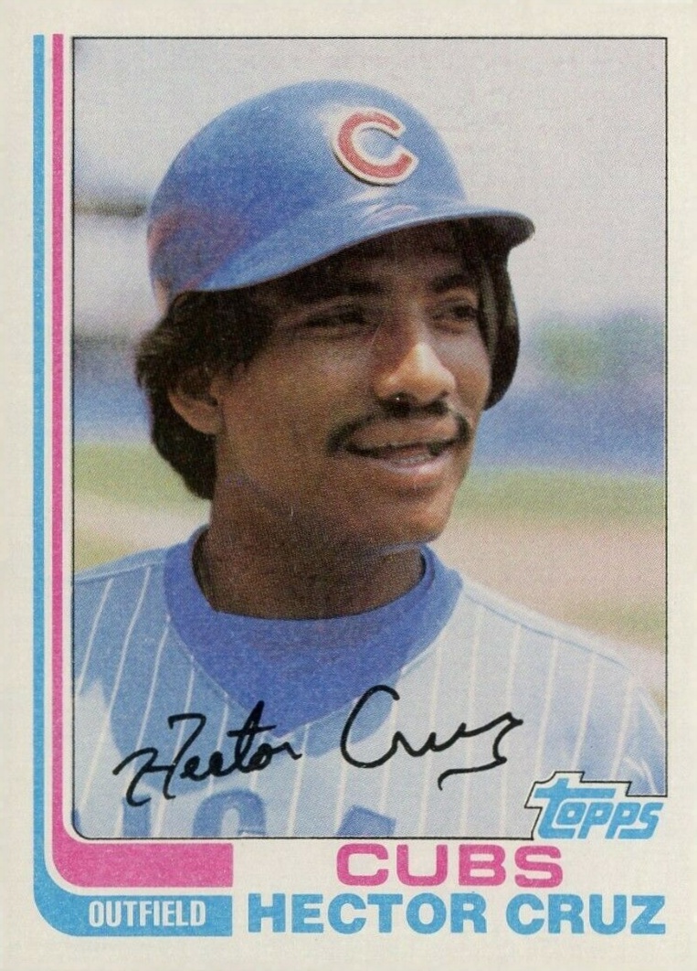 1982 Topps Hector Cruz #663 Baseball Card