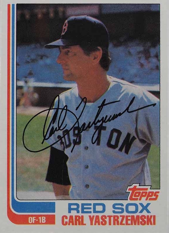 1982 Topps Carl Yastrzemski #650 Baseball Card