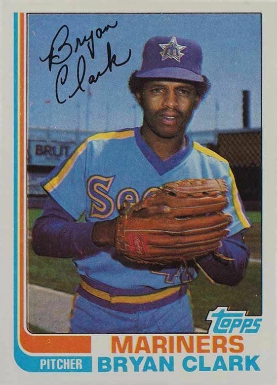 1982 Topps Bryan Clark #632 Baseball Card