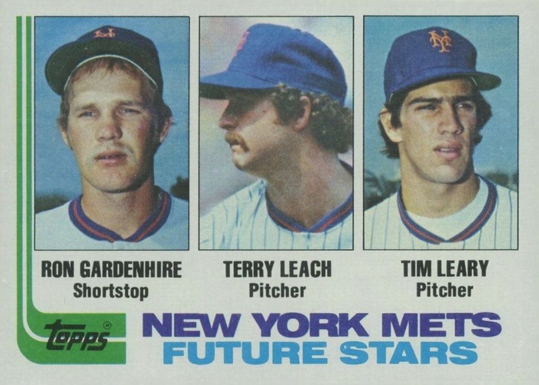 1982 Topps Mets Future Stars #623 Baseball Card