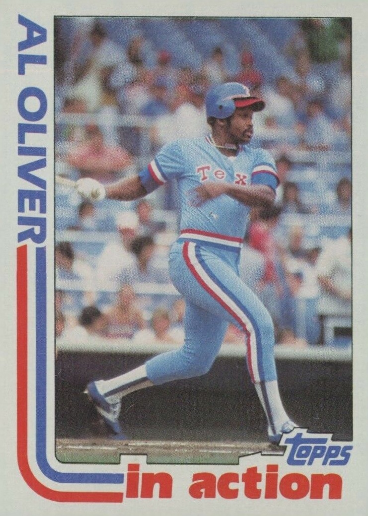 1982 Topps Al Oliver #591 Baseball Card