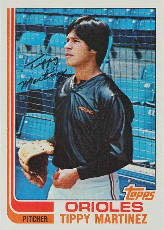 1982 Topps Tippy Martinez #583 Baseball Card