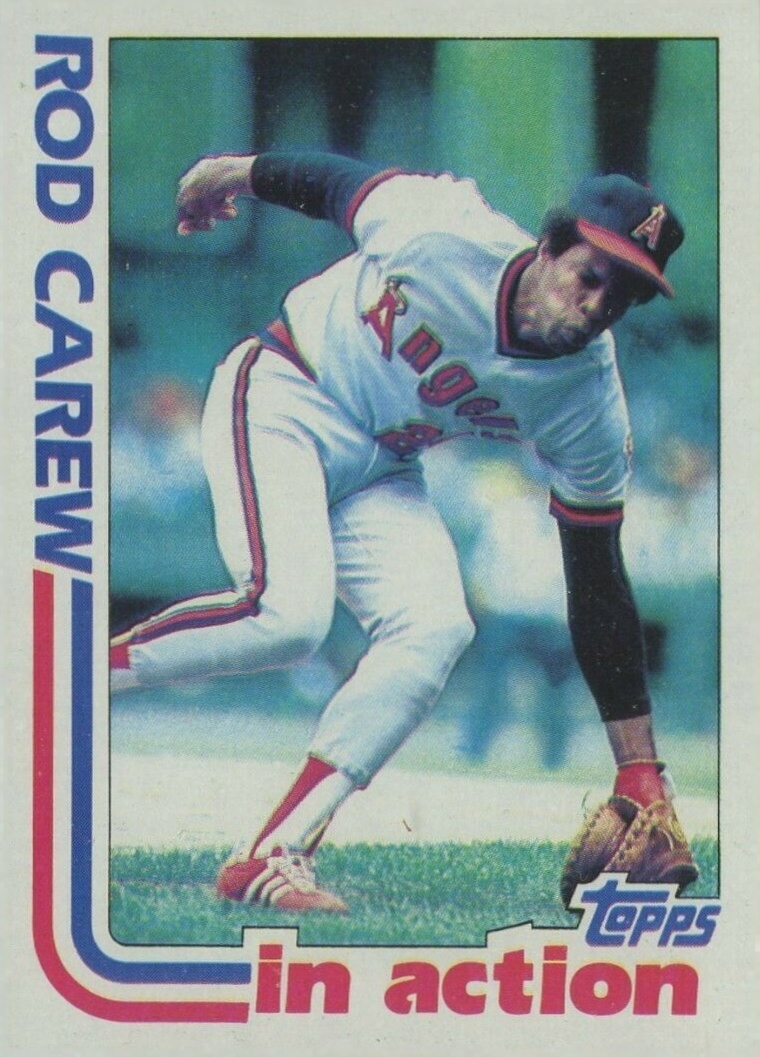1982 Topps Rod Carew #501 Baseball Card