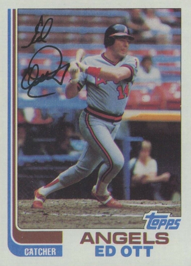 1982 Topps Ed Ott #469 Baseball Card