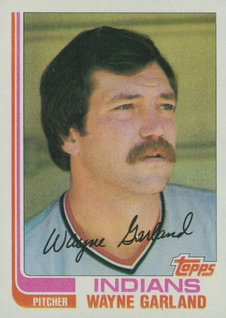 1982 Topps Wayne Garland #446 Baseball Card