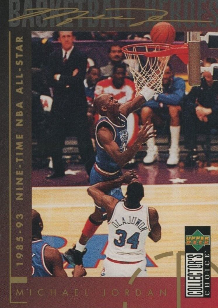 1994 Collector's Choice International Michael Jordan #215 Basketball Card