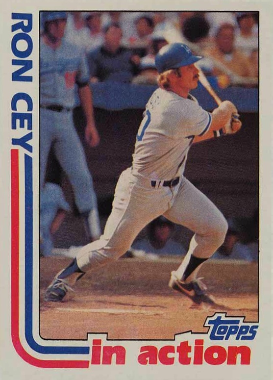 1982 Topps Ron Cey #411 Baseball Card