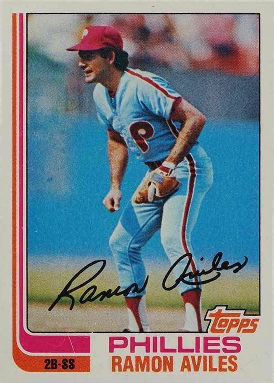 1982 Topps Ramon Aviles #152 Baseball Card