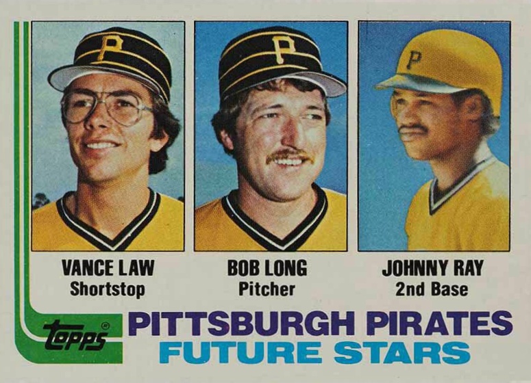 1982 Topps Pirates Future Stars #291 Baseball Card