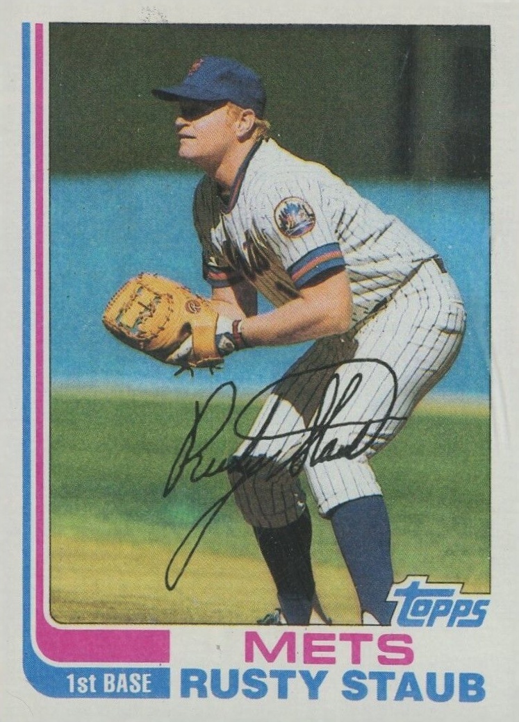 1982 Topps Rusty Staub #270 Baseball Card