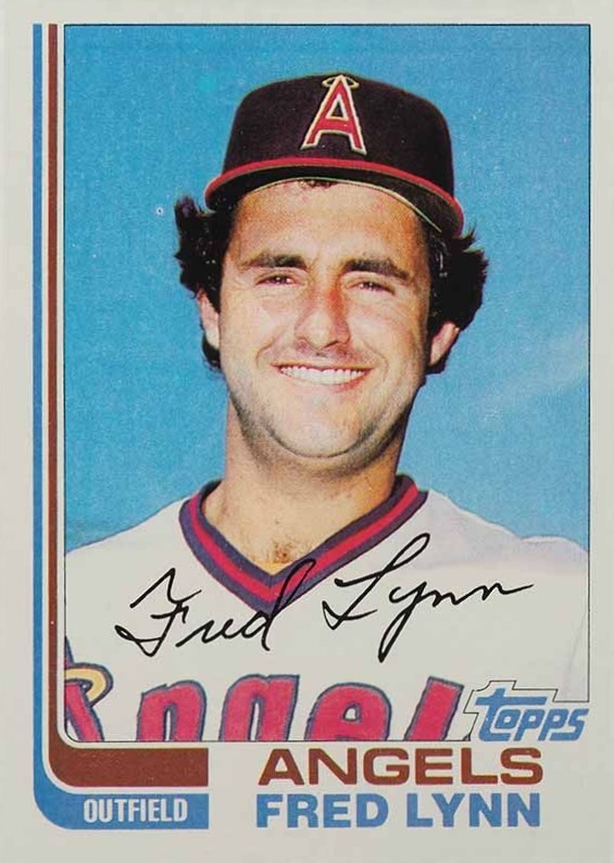1982 Topps Fred Lynn #251 Baseball Card