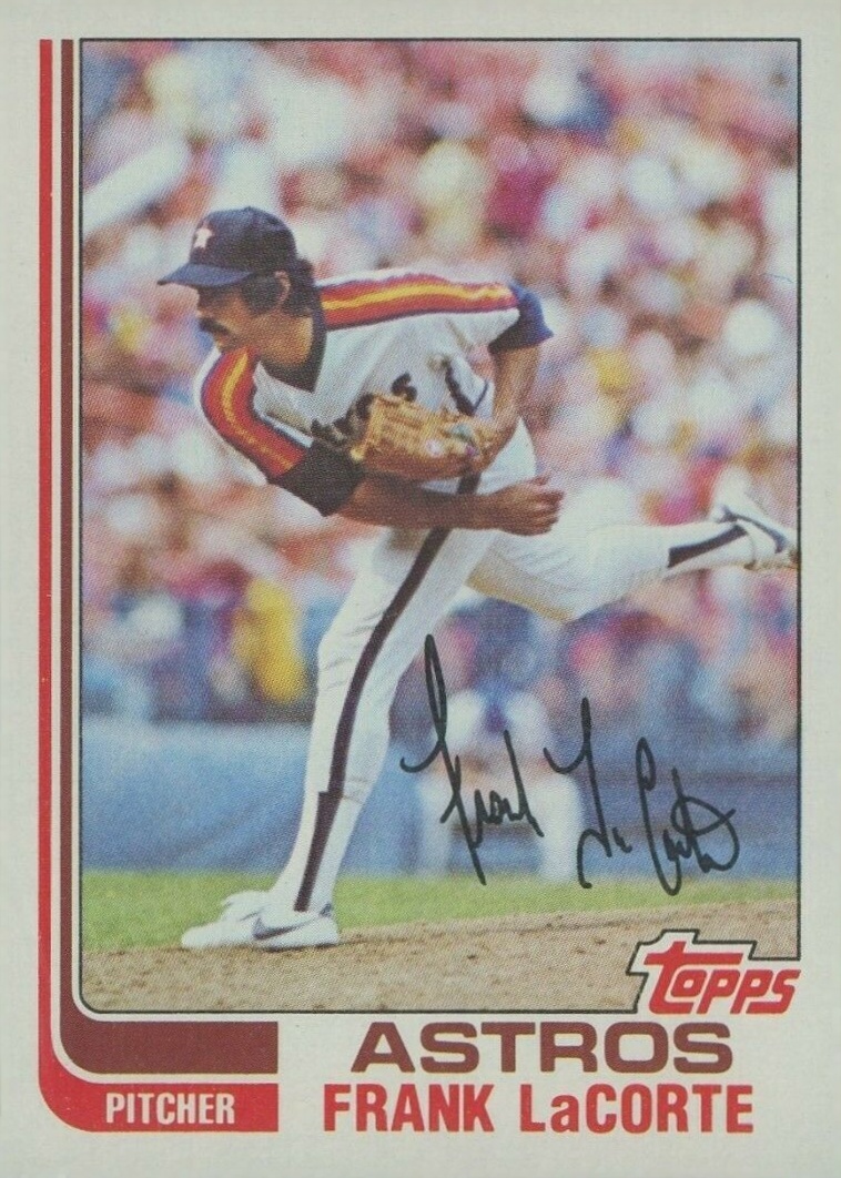 1982 Topps Frank LaCorte #248 Baseball Card