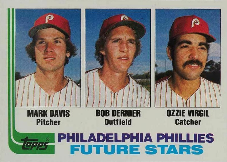 1982 Topps Phillies Future Stars #231 Baseball Card