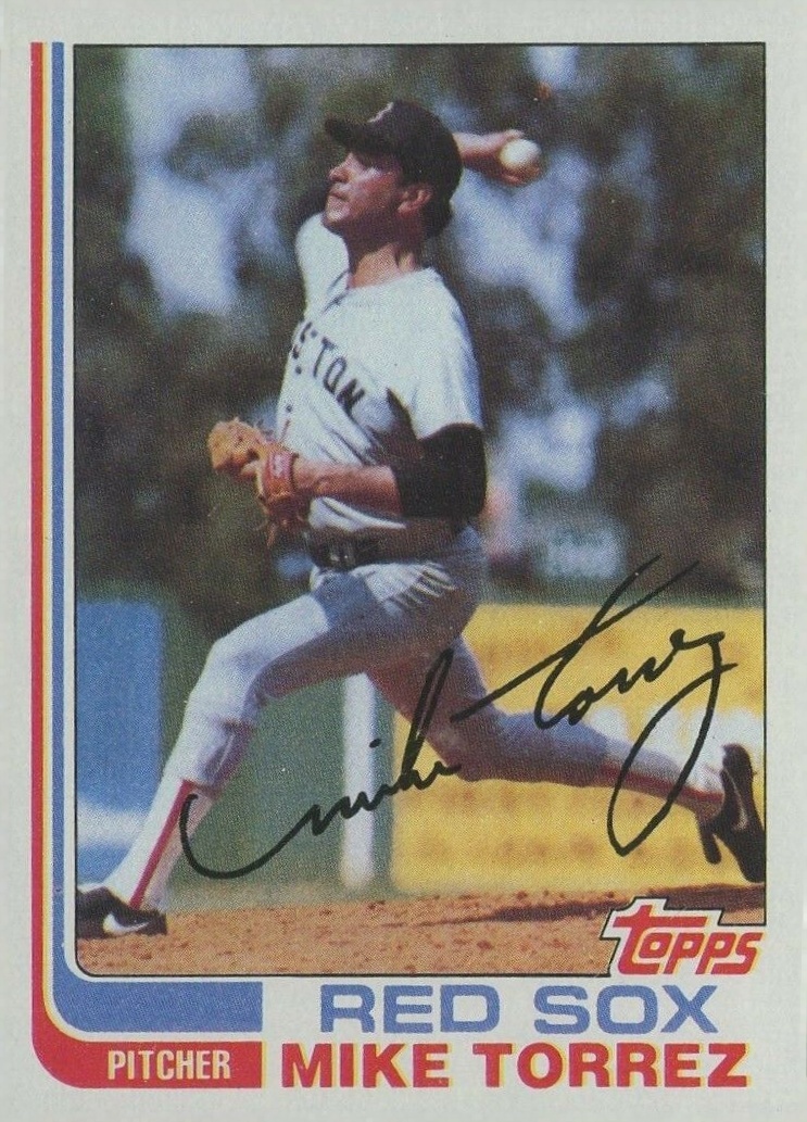 1982 Topps Mike Torrez #225 Baseball Card