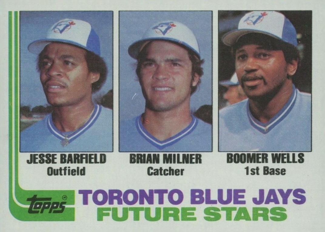 1982 Topps Blue Jays Future Stars #203 Baseball Card
