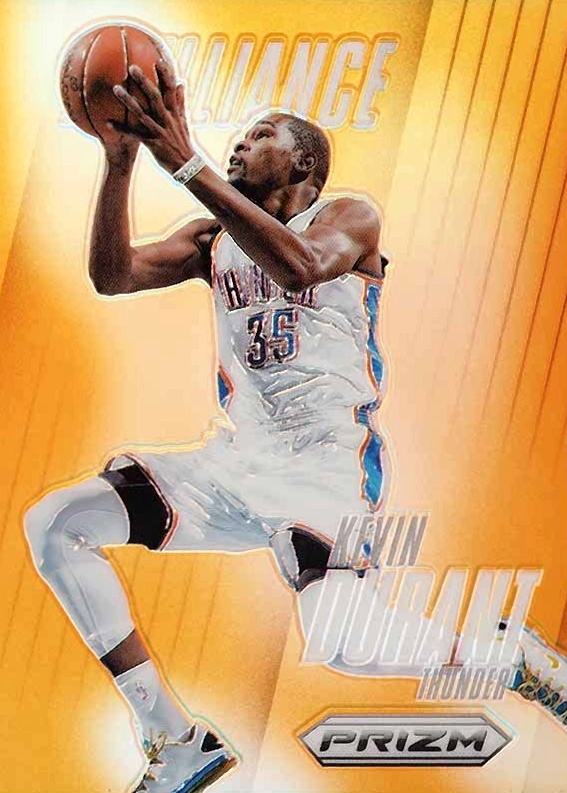 2013 Panini Prizm Brilliance Kevin Durant #8 Basketball Card